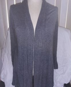 Daniel happening in the present grey cardigan